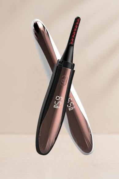 "Unlock Your Confidence with Beautifully Curled Lashes"