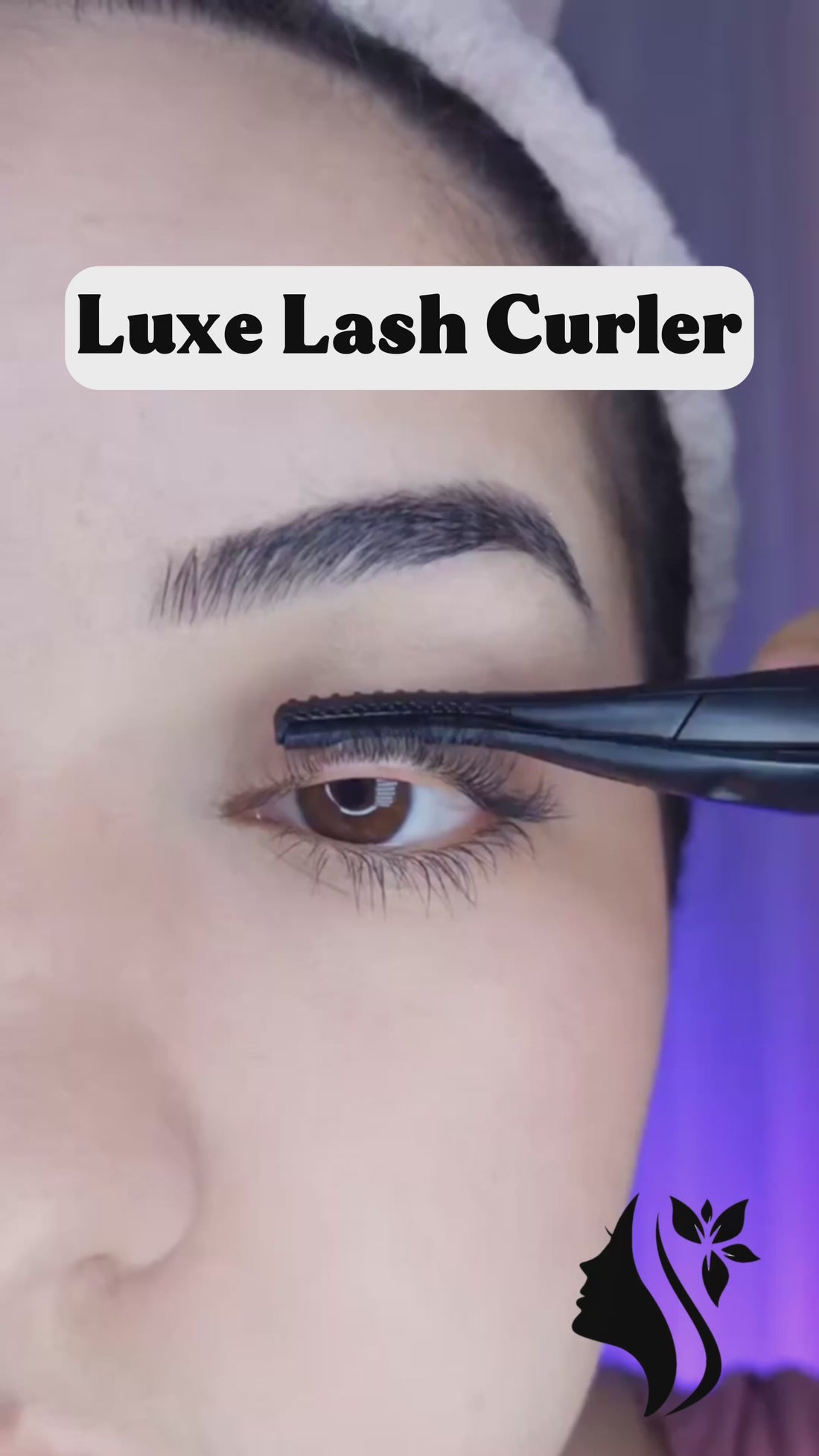 Luxe Lash Curler™ video