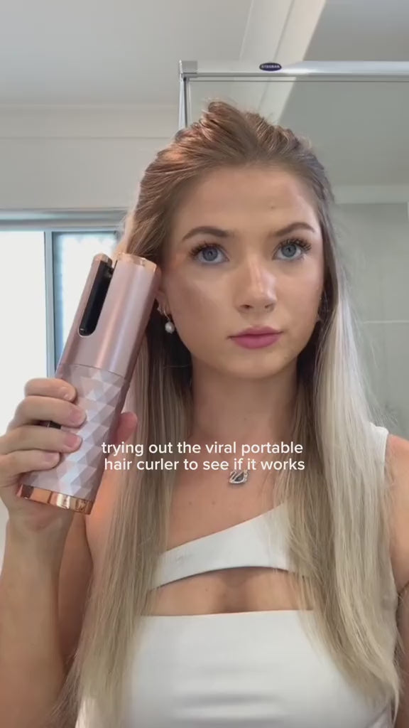 Luxe Hair Curler ™ video