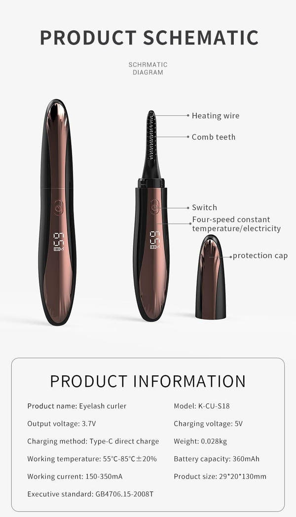 Luxe Lash Curler™